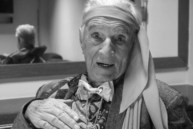 Morre Orlando Drummond aos 101 anos (Foto: Globo/Estevam Avellar)