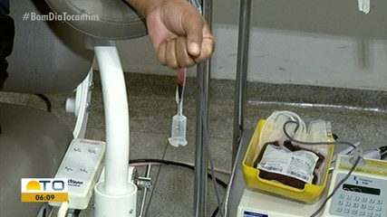 Hemorrede do Tocantins enfrenta baixa nas doações