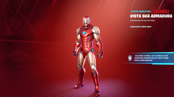 Fortnite Como Transformar Tony Stark Em Homem De Ferro Fortnite Ge