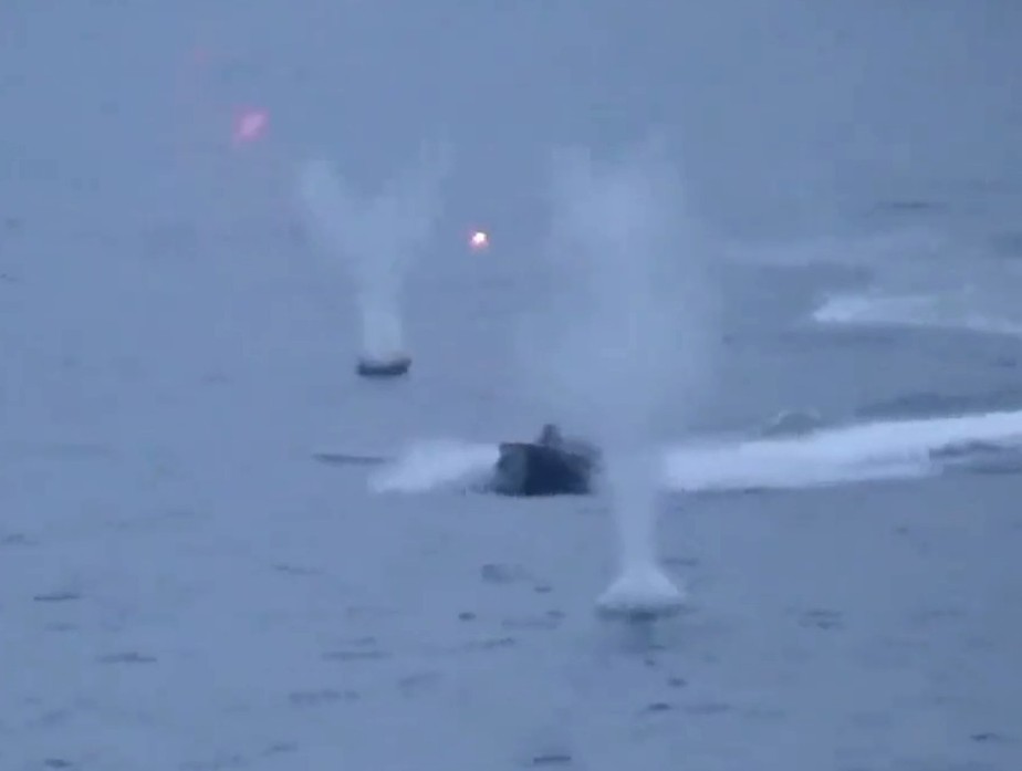 Moscou disse ter evitado ataque de lanchas ucranianas a um de seus navios de guerra