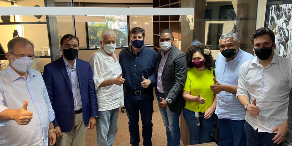 Em Encontro Com Deputados E Governador Da Ba Baleia Rossi Reclama De Demora Da Vacina Ficando Para Tras Bahia G1