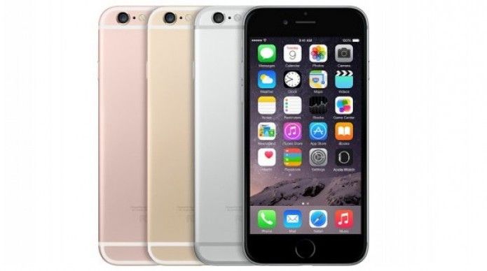 iPhone 6S terá duas novas cores: Ouro rosé e Rosa pink (Foto:Reprodução/GSMArena) (Foto: iPhone 6S terá duas novas cores: Ouro rosé e Rosa pink (Foto:Reprodução/GSMArena))