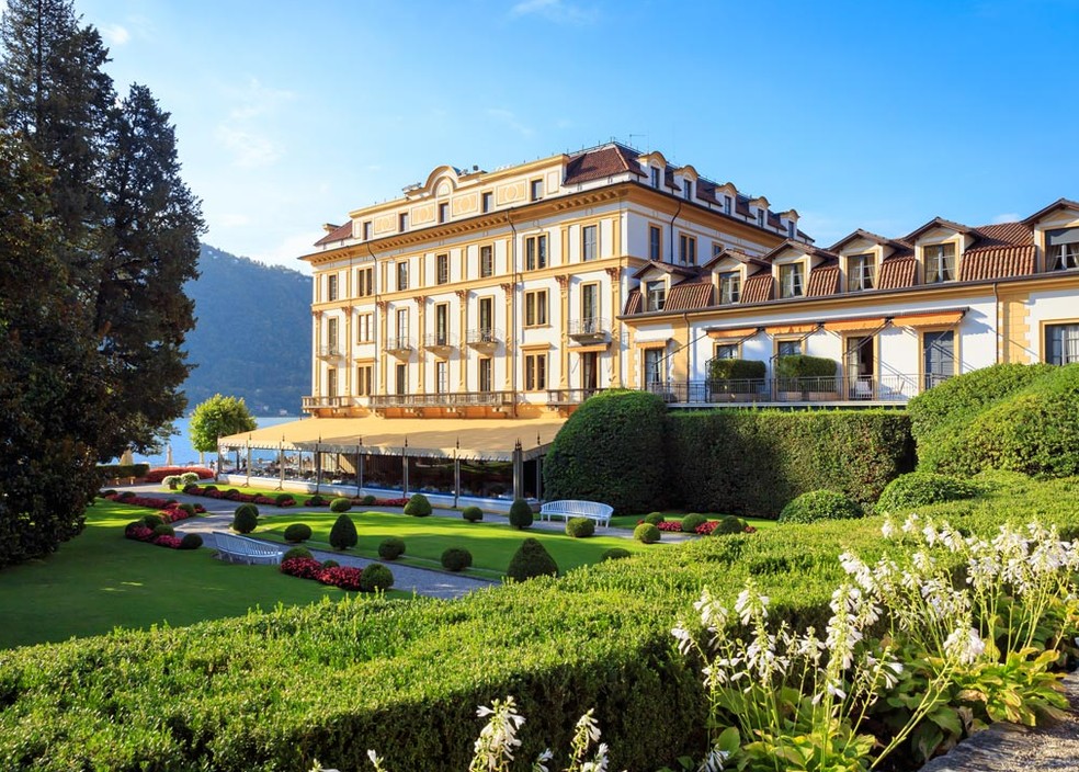 Villa d’Este, Lago de Como, Itália — Foto: Divulgação