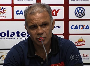 Jorginho - técnico Atlético-GO (Foto: Reprodução / TV Anhanguera)