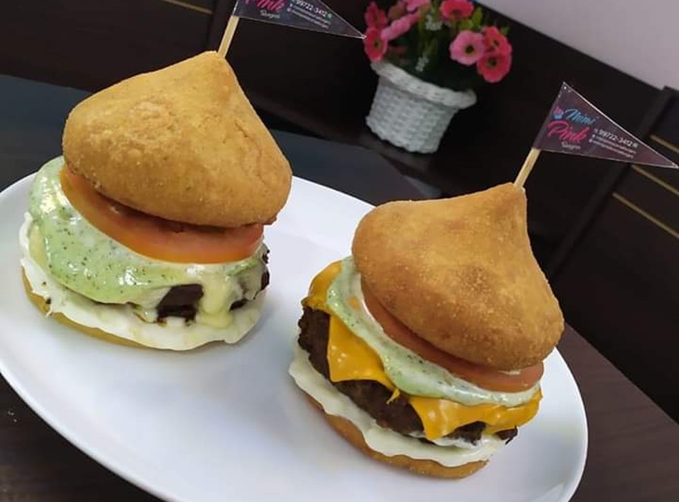 Lanchonete no interior de SP viraliza nas redes sociais com hambúrguer de  coxinha | Sorocaba e Jundiaí | G1