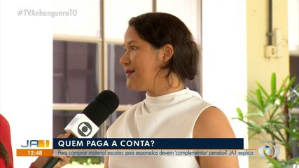 No JA 1, advogada explica como pais separados devem dividir os gastos com itens escolares