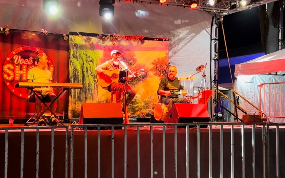 Prefeitura de Caldas Novas promove festa de Reveillon  — Foto: Divulgação/Prefeitura de Caldas Novas 