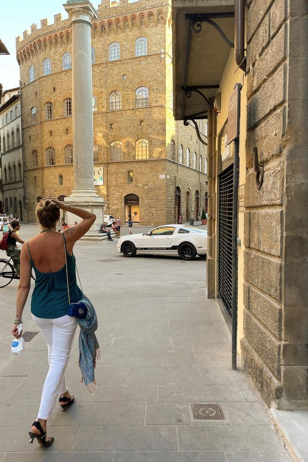Depois de passar pela Turquia, Luana Piovani abre álbum de viagem pela Itália (Foto: Reprodução)