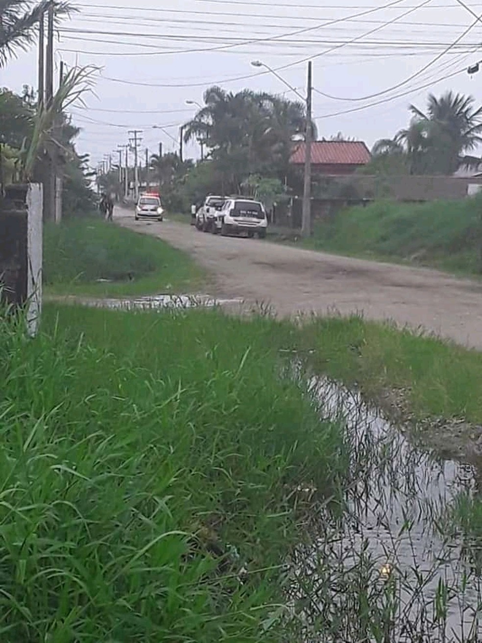 Moises foi morto por criminosos e enterrado no quintal da própria casa em Ilha Comprida, SP — Foto: Divulgação/Polícia Militar