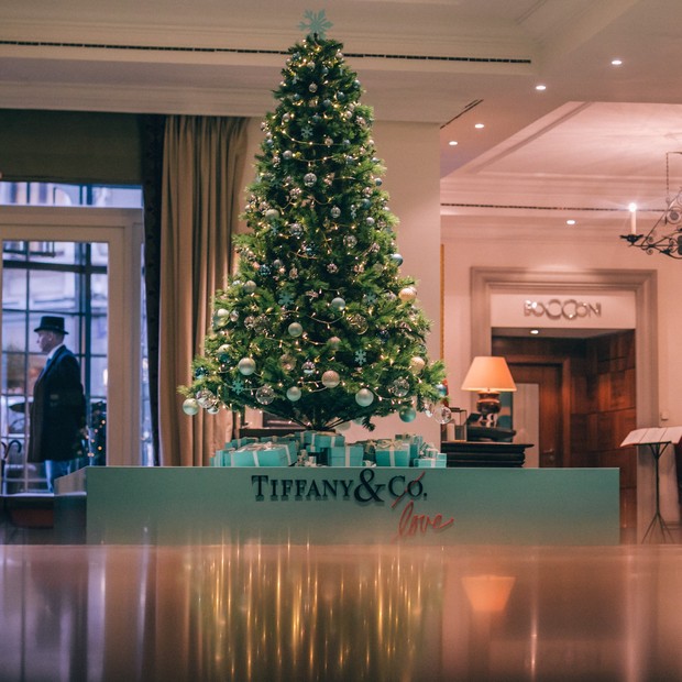 Tiffany & Co. x Hotel Amigo – Bruxelas, Bélgica (Foto: Divulgação)