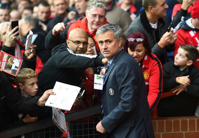 José Mourinho Old Trafford (Foto: Getty Images)