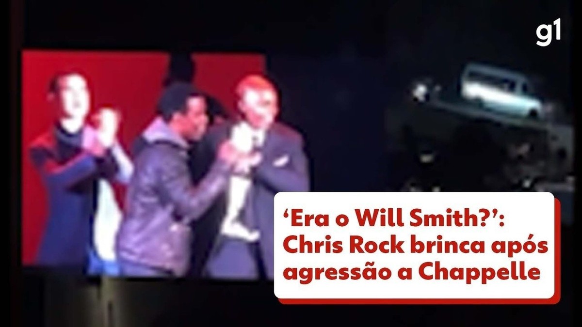 ‘Generation Will Smith?’, diz Chris Rock após Dave Chapelle ser agredido durante get up |  Pop & Arte