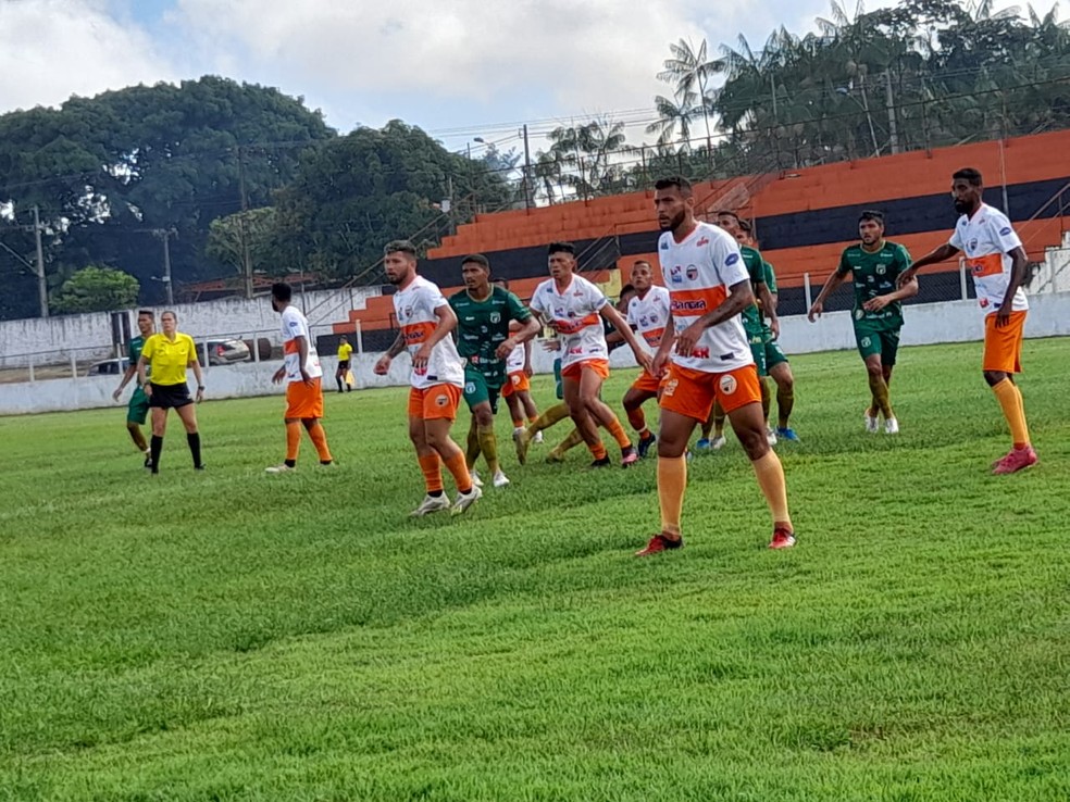 Carajás x Tapajós - amistoso de preparação — Foto: Elailson Katola/Tapajós FC