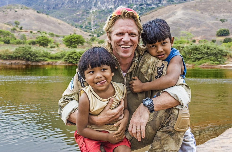 Mostra “Pelos Ares: 15.042 km de Brasil” reúne material obtido pelo piloto Lu Marini em suas expedições. (Foto: Divulgação)
