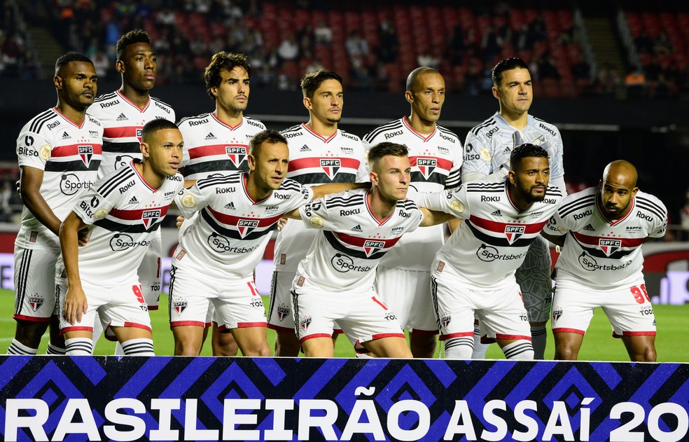 NOTAS DA PARTIDA: Rafinha sofre com Cebolinha, e só Calleri incomoda o Flamengo