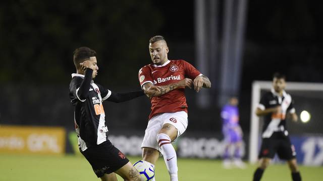 Nico López foi figura apagada em São Januário