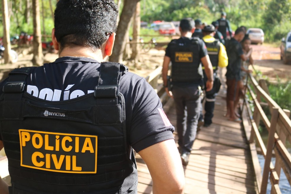 Operação alcançou vários pontos da cidade ao longo de três dias ao combate à criminalidade — Foto: Polícia Civil / Divulgação