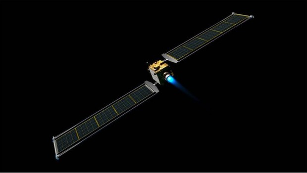 Lançamento da missão Double Asteroid Redirection Test (DART) ocorrerá às 1h20 (2h20 horário de Brasília), em 24 de novembro (Foto: NASA/BBC)