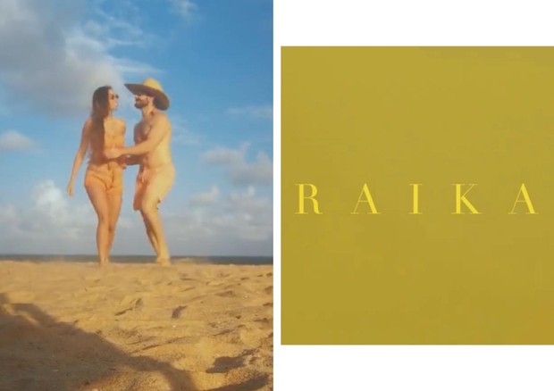 Romana Novais e Alok divulgam nome da filha: Raika (Foto: Reprodução/Instagram)
