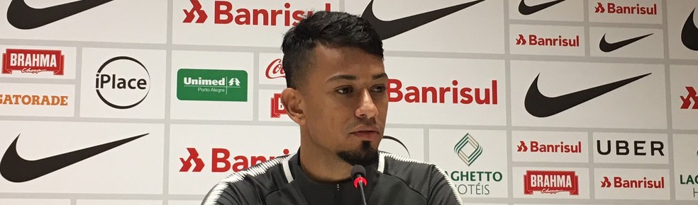 Sem Lucca, Internacional recebe o Ceará na segunda-feira (Foto: Eduardo Deconto)