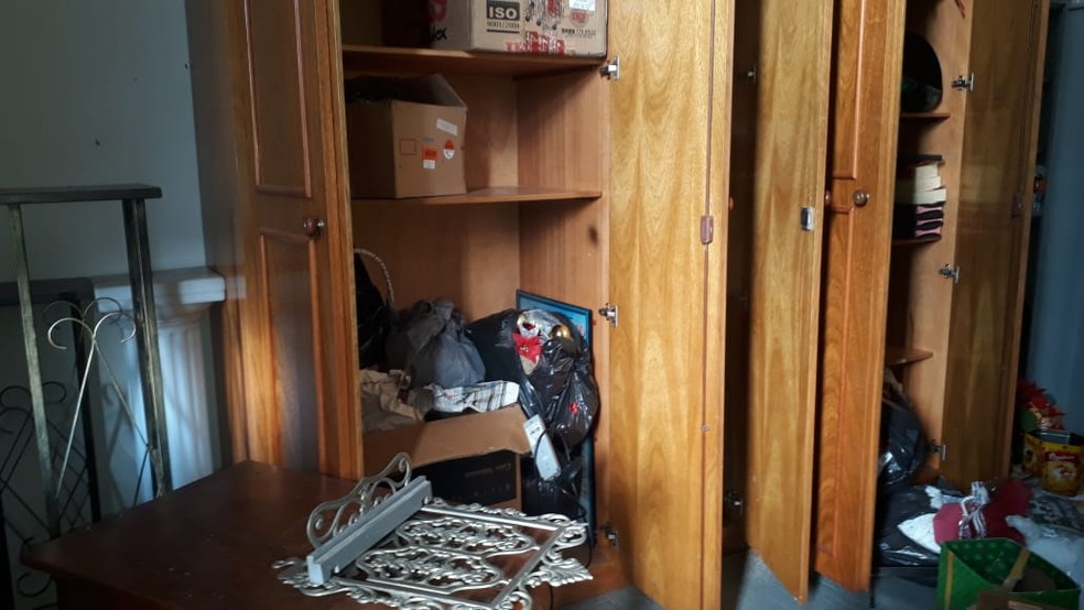 Equipamentos de som são furtados de capela em Laranjal Paulista — Foto: Divulgação/Guarda Civil Municipal