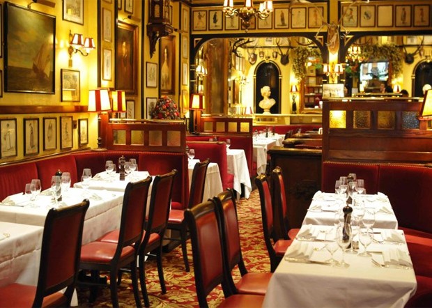 Rules, o restaurante mais antigo da Inglaterra em atividade (Foto: Divulgação)