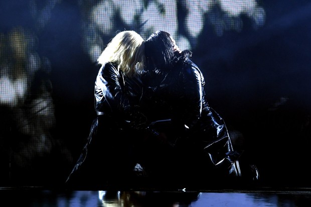 Christina Aguilera e Demi Lovato (Foto: Getty Images)