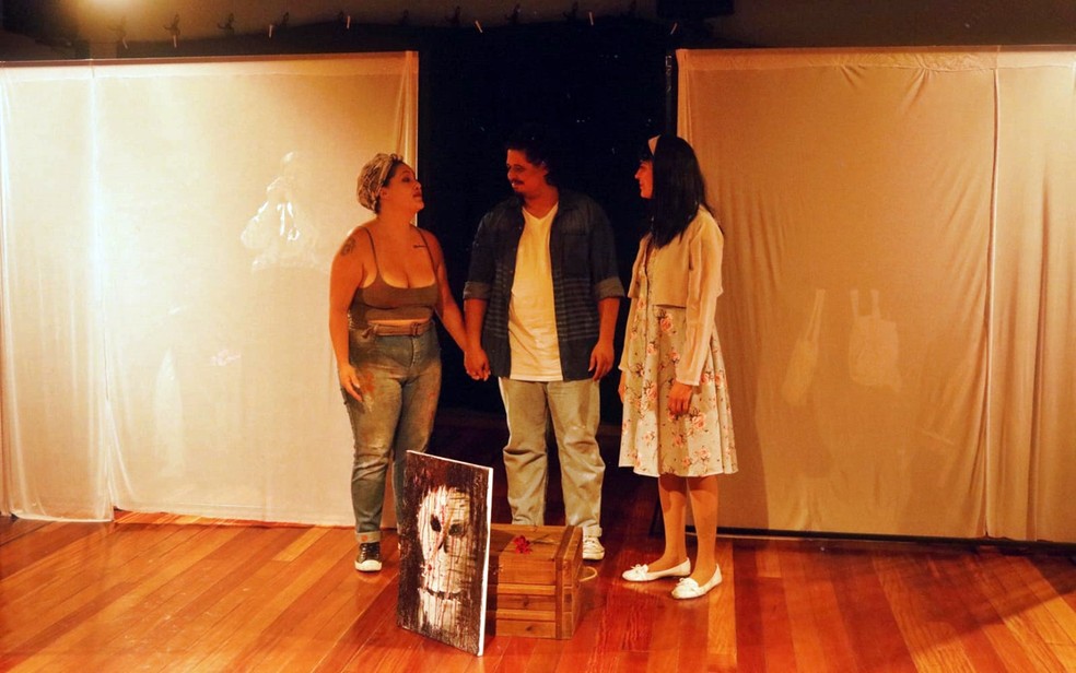 Apresentações teatrais fazem parte da programação do Julho Fest 2022 — Foto: Tamiris Alves