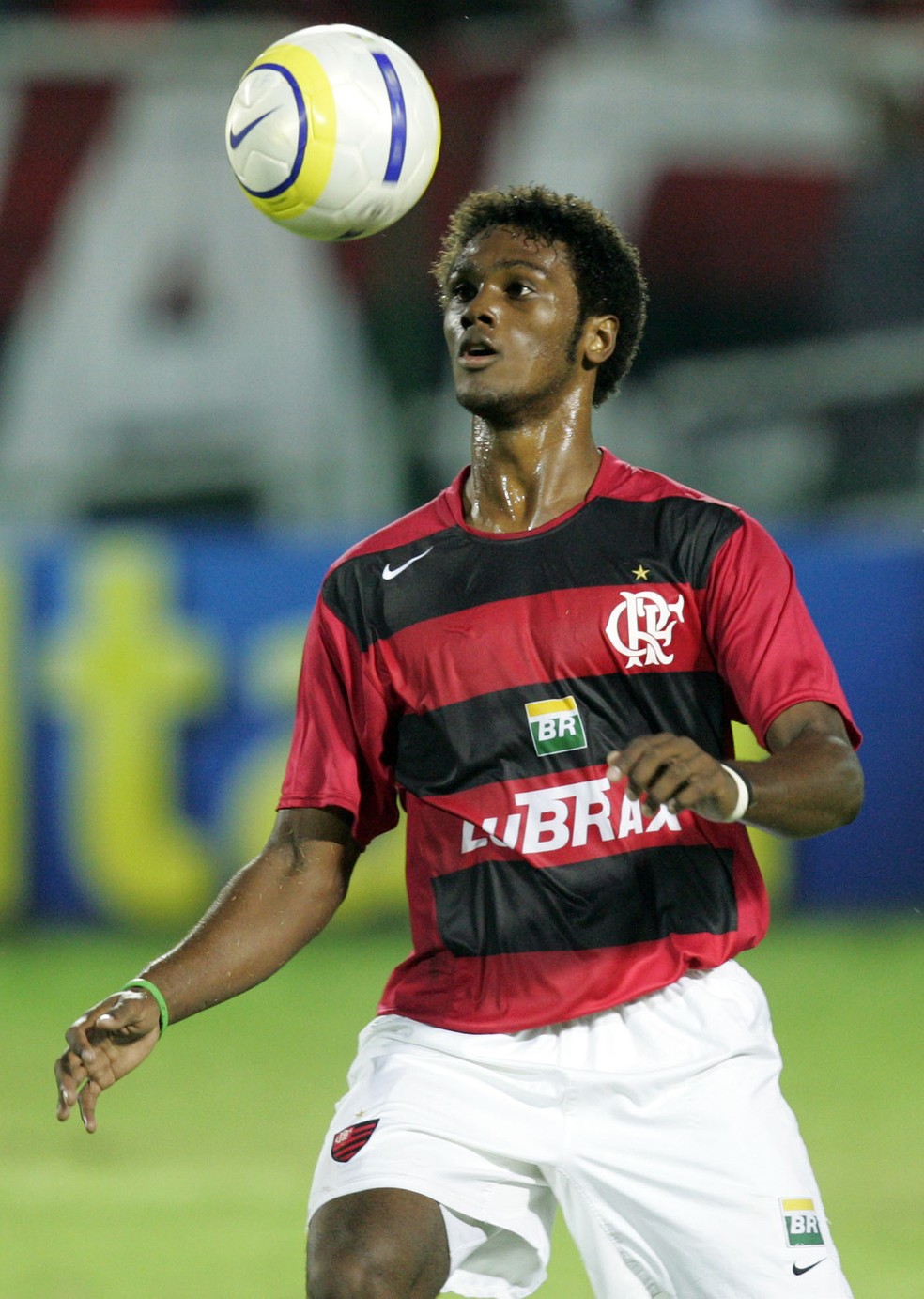 Bruno Mezenga começou a jogar no Flamengo — Foto: Marcos D'Paula / Agência Estado