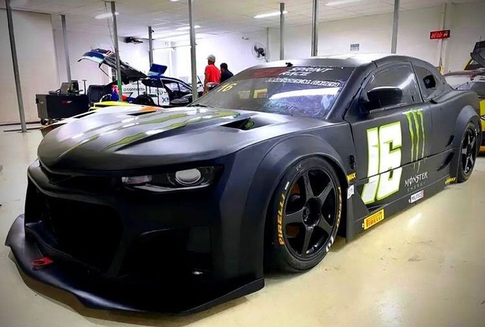 Lucas Mendes vai utilizar este carro em seu primeiro ano na GT Sprint Race — Foto: Divulgação