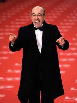 O ator espanhol Álex Angulo, em foto de 13 de fevereiro de 2011 (Foto: Dani Pozo/AFP)