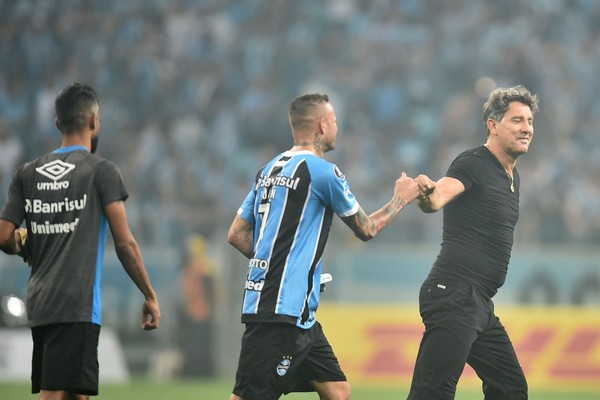 Após sacrifício em decisão, Luan segue tratamento e deve ficar fora por 10 dias