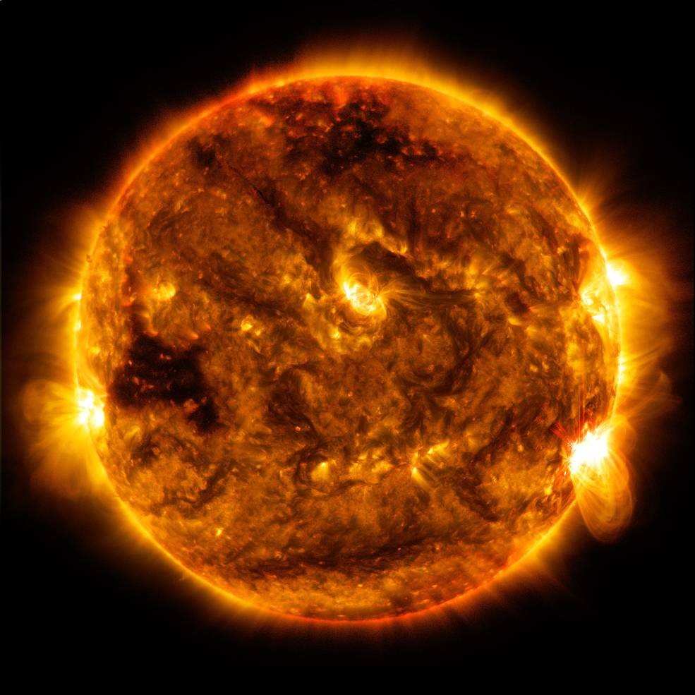 Sol: 8 perguntas e respostas para entender o que é a estrela (Foto: NASA/SDO)