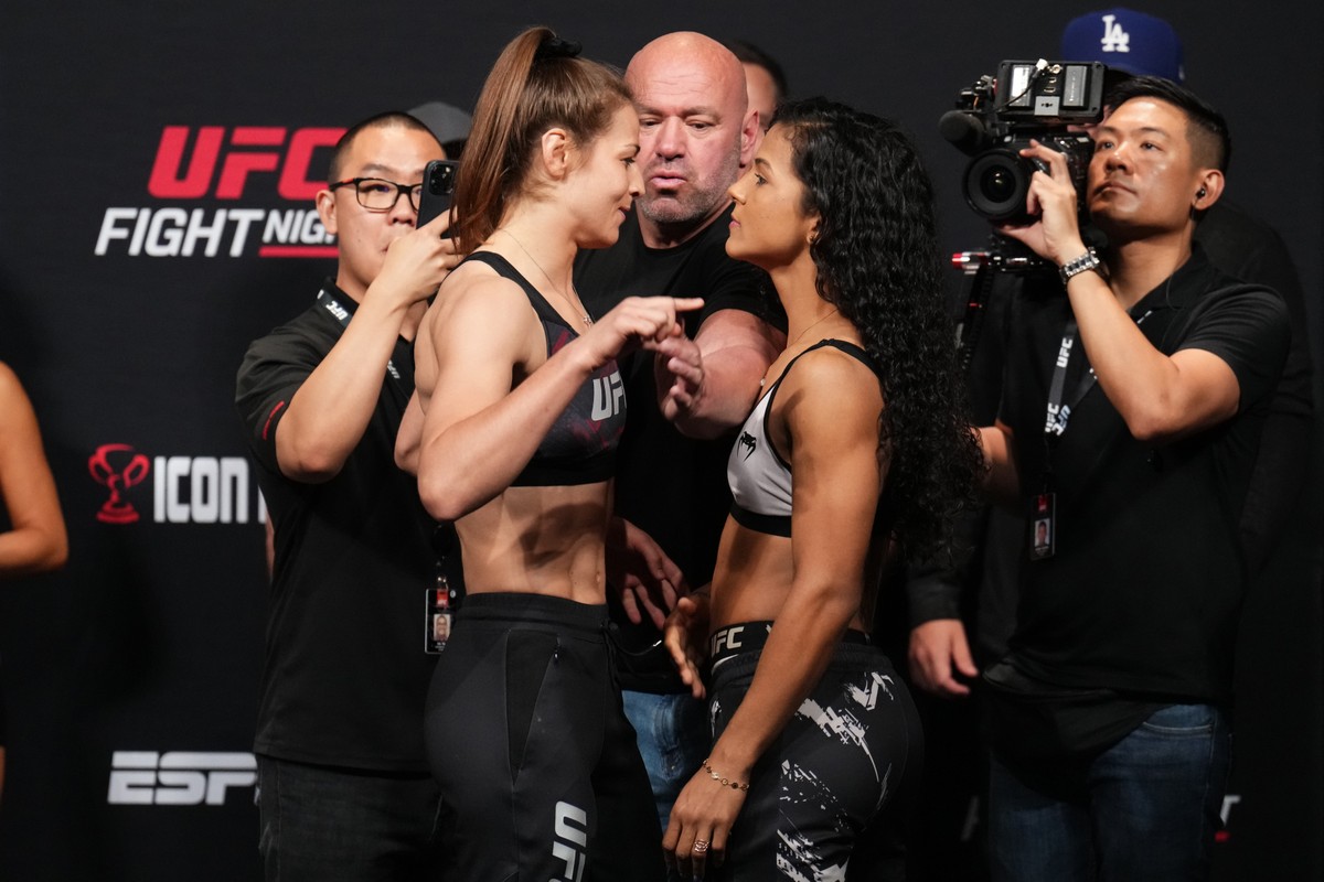 Natália Silva reveals she trained for the face with Jasmine Jasudavicius: “I knew what she would do” |  fight