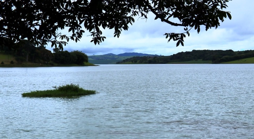 Lago de Furnas, Alfenas (MG): Sul de Minas é a melhor região para se viver com qualidade, aponta pesquisa da Unifal — Foto: Reprodução/EPTV 