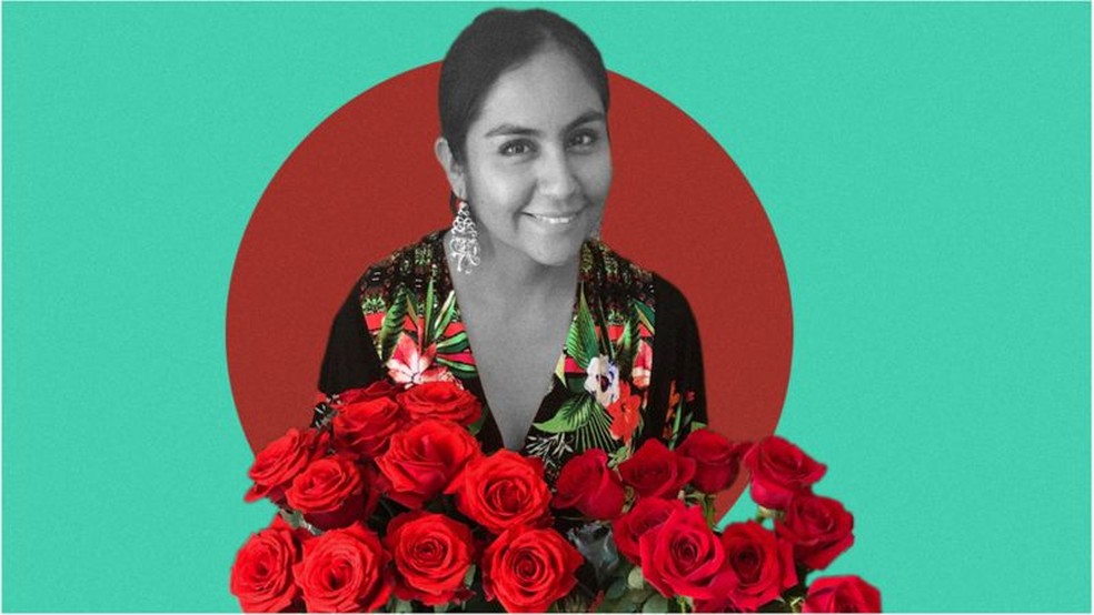 Yazmin Salazar nasceu sem poder sentir cheiros. — Foto: Yazmin Salazar via BBC