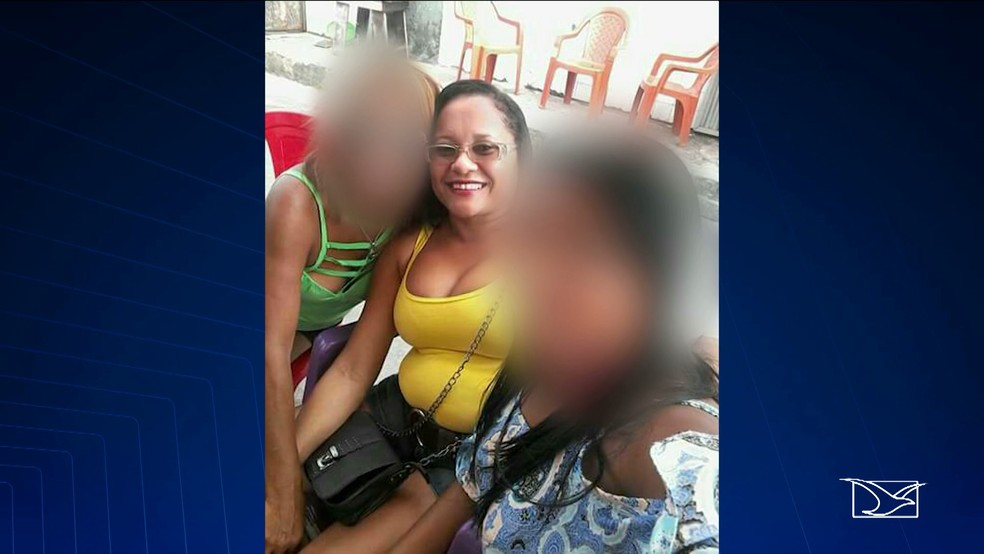 Domingas Ladyelle foi morta a facadas dentro da própria casa (Foto: Reprodução/TV Mirante)