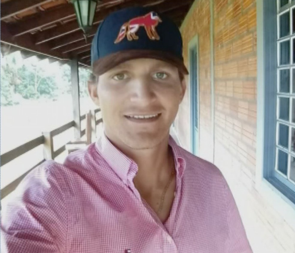 Falso agrÃ´nomo Ã© procurado pela polÃ­cia â Foto: TVCA/ ReproduÃ§Ã£o