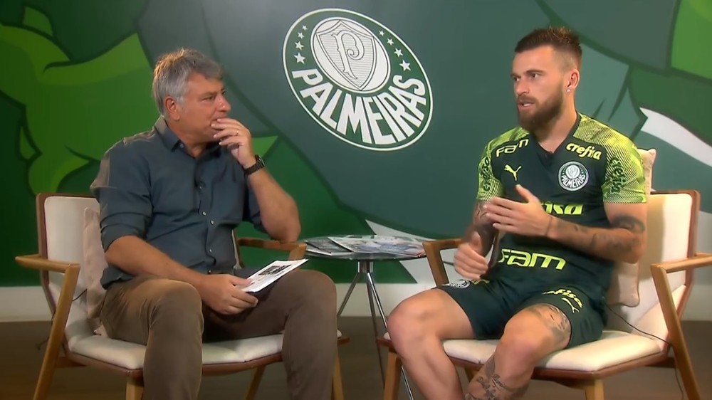 Em bate-papo, Lucas Lima fala sobre momentos difíceis e volta por cima com Luxa no Palmeiras