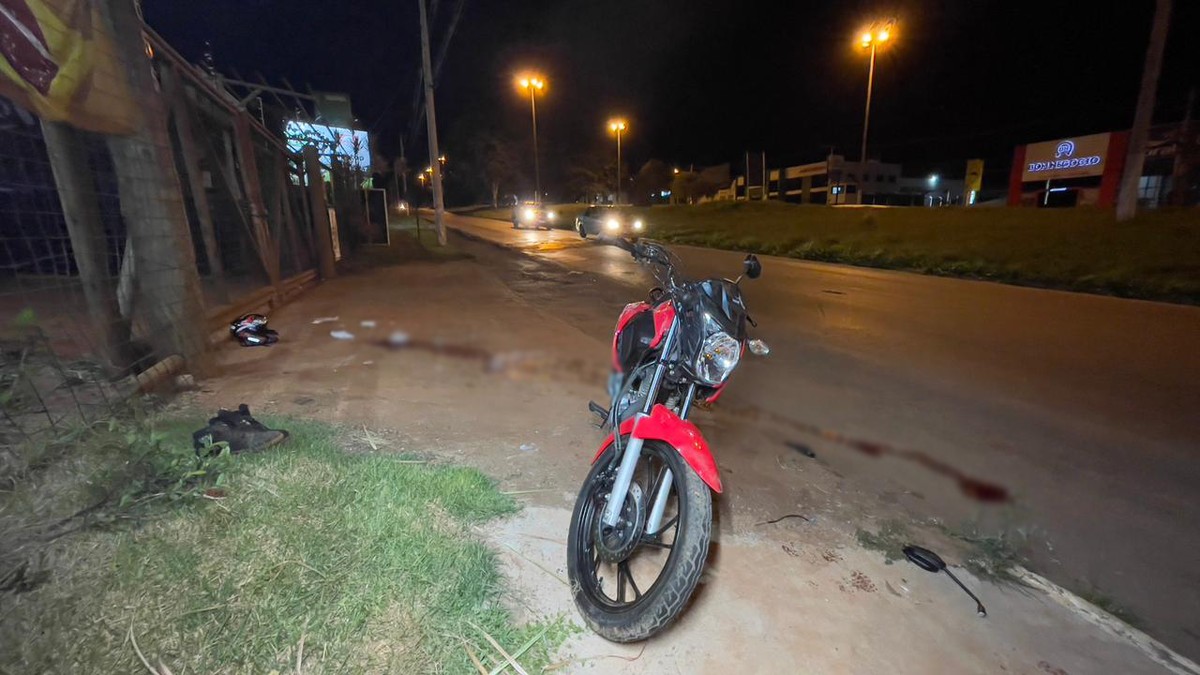 Em primeiro dia com CNH, jovem perde o controle de moto e morre em MG ...