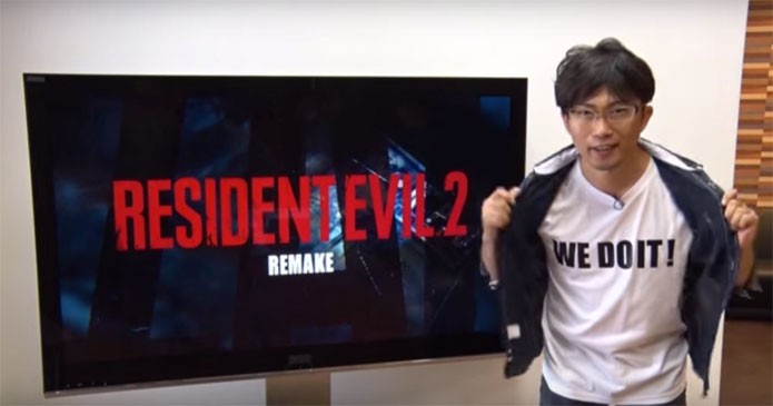 Produtor anuncia remake de Resident Evil 2, da Capcom (Foto: Reprodução/YouTube)