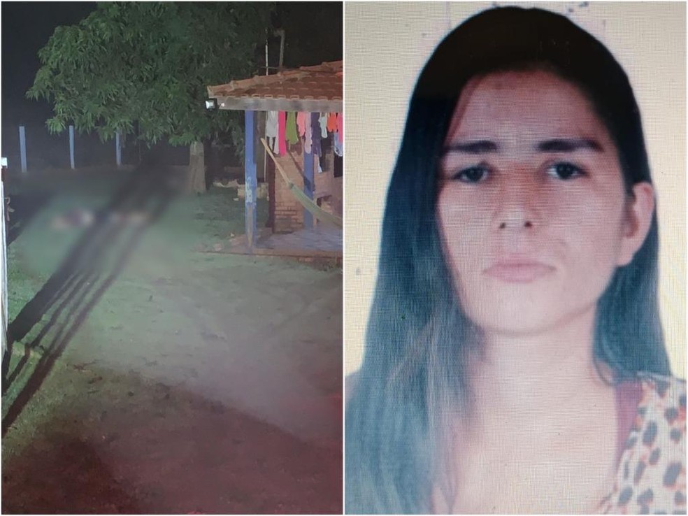 Ana Carolina Jara foi encontrada morta no quintal de casa em Ponta Porã  — Foto: Reprodução