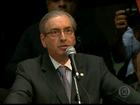 Eduardo Cunha diz que não pretende deixar a presidência da Câmara