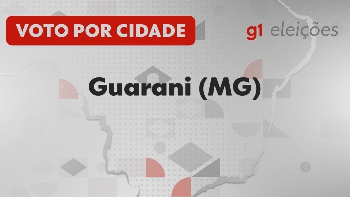 Eleições em Guarani (MG): Veja como foi a votação no 1º turno | Zona da  Mata | G1