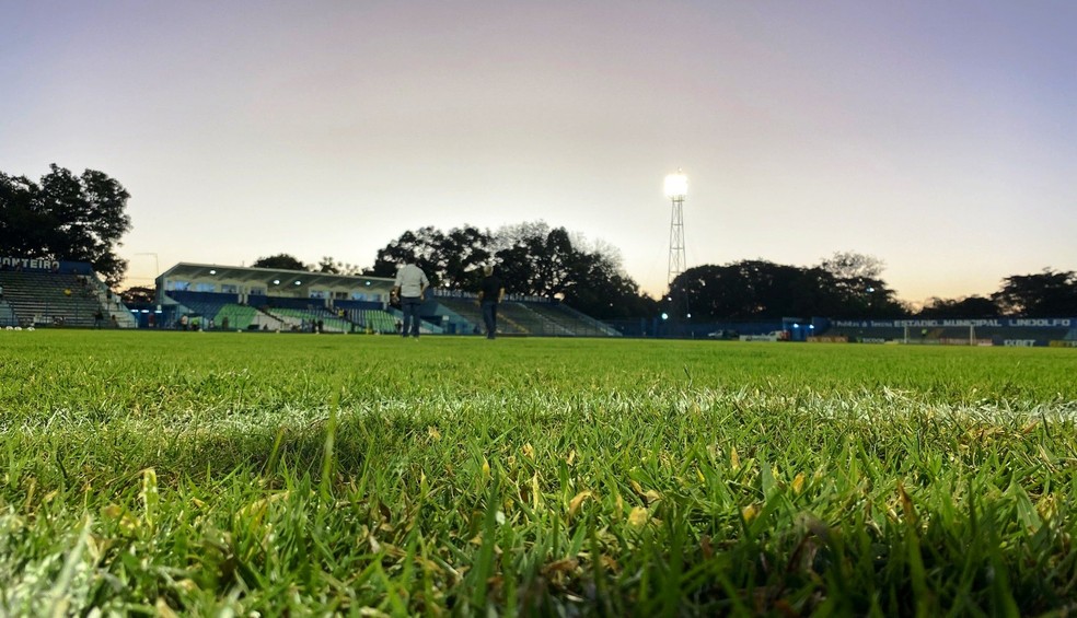 Estádio Lindolfo Monteiro, em Teresina — Foto: Vitor Castelo/Paysandu