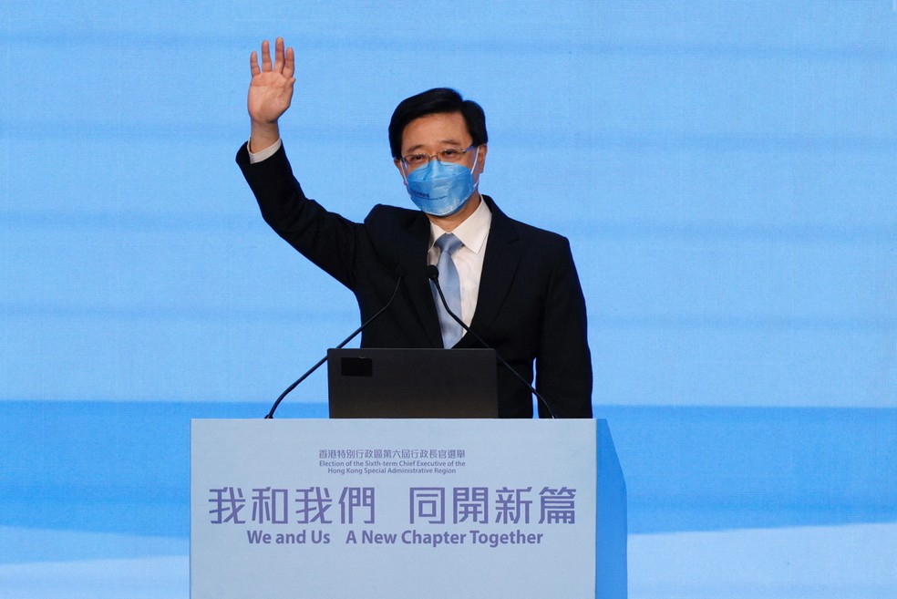 John Lee — Foto: REUTERS/Tyrone Siu