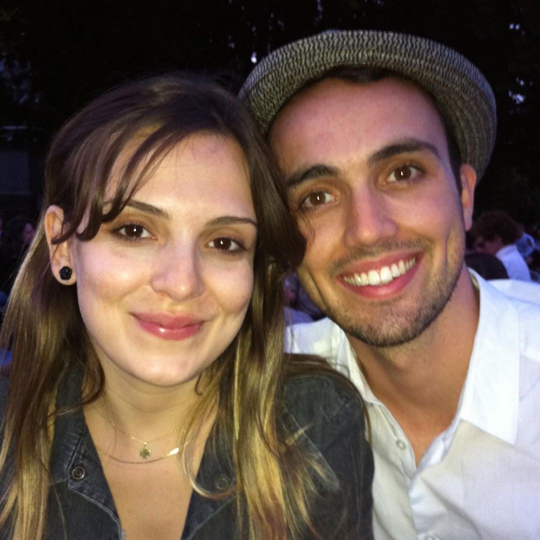 Léo Paixão e a mulher Taís (Foto: Reprodução Instagram)