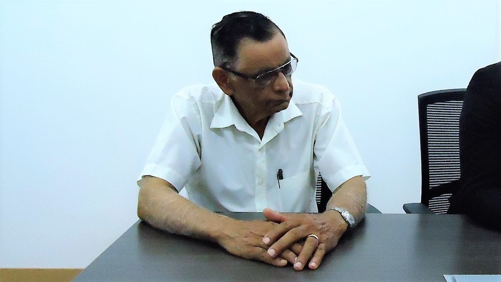 Manoel Batista de Oliveira, vice-presidente da ACIM, comenta pesquisa otimista para o varejo — Foto: Arquivo ACIM