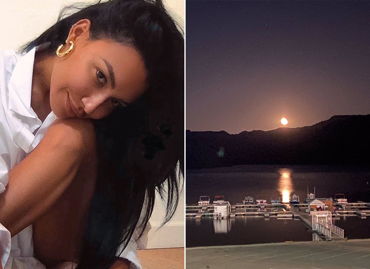 Naya Rivera está desaparecida desde a tarde desta quarta-feira (8) (Foto: Reprodução / Instagram e Twitter)