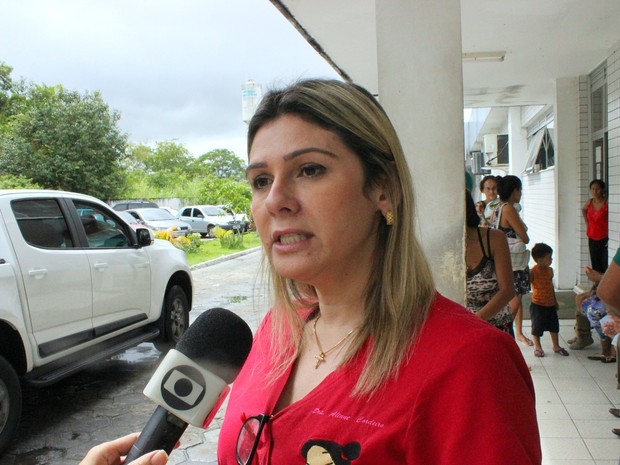 Pediatra Aline Coelho Cordeiro. (Foto: Ive Rylo/G1 AM)